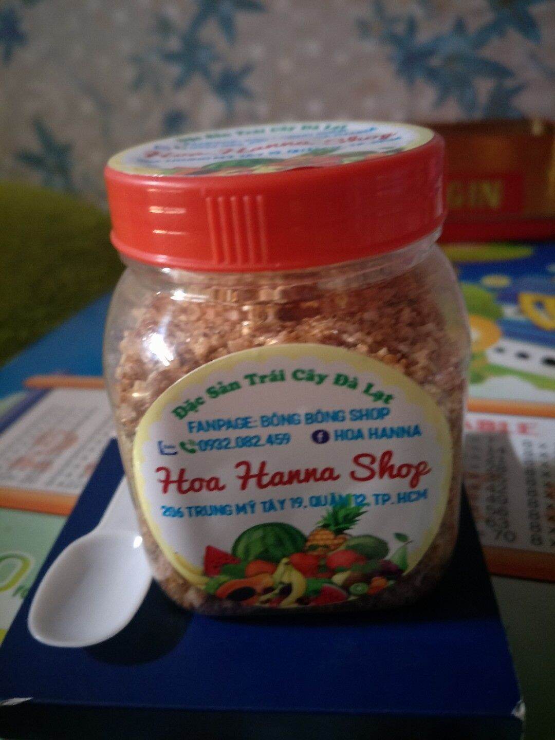 100g muối xí muội Đà Lạt ngon