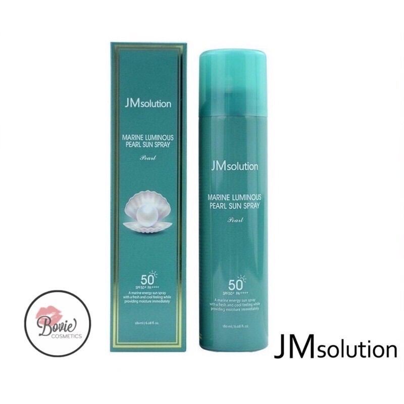 XỊT CHỐNG NẮNG JM SOLUTION SUN SPRAY SPF50+ / PA ++++