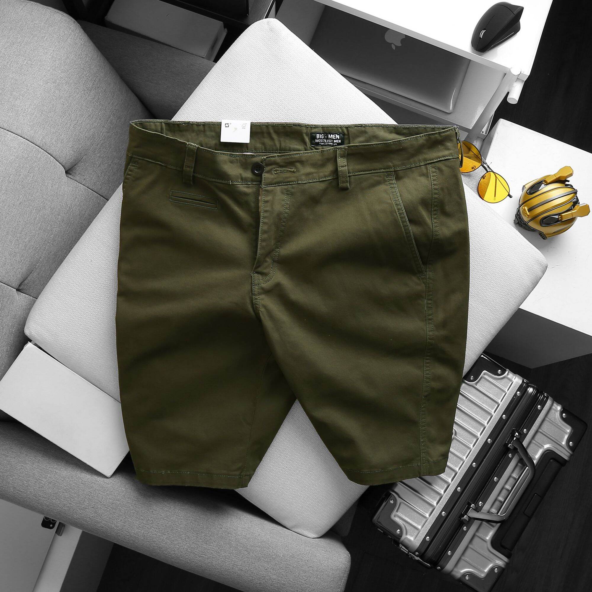 (hcm) Quần short kaki bigsize nam