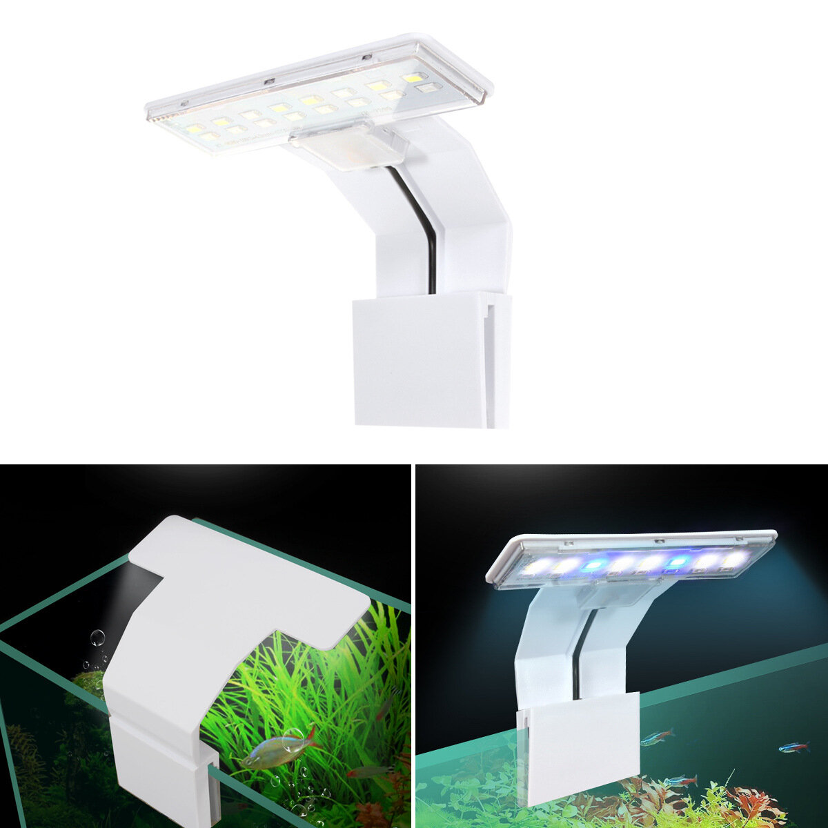 Đèn led thủy sinh siêu sáng - recent x3
