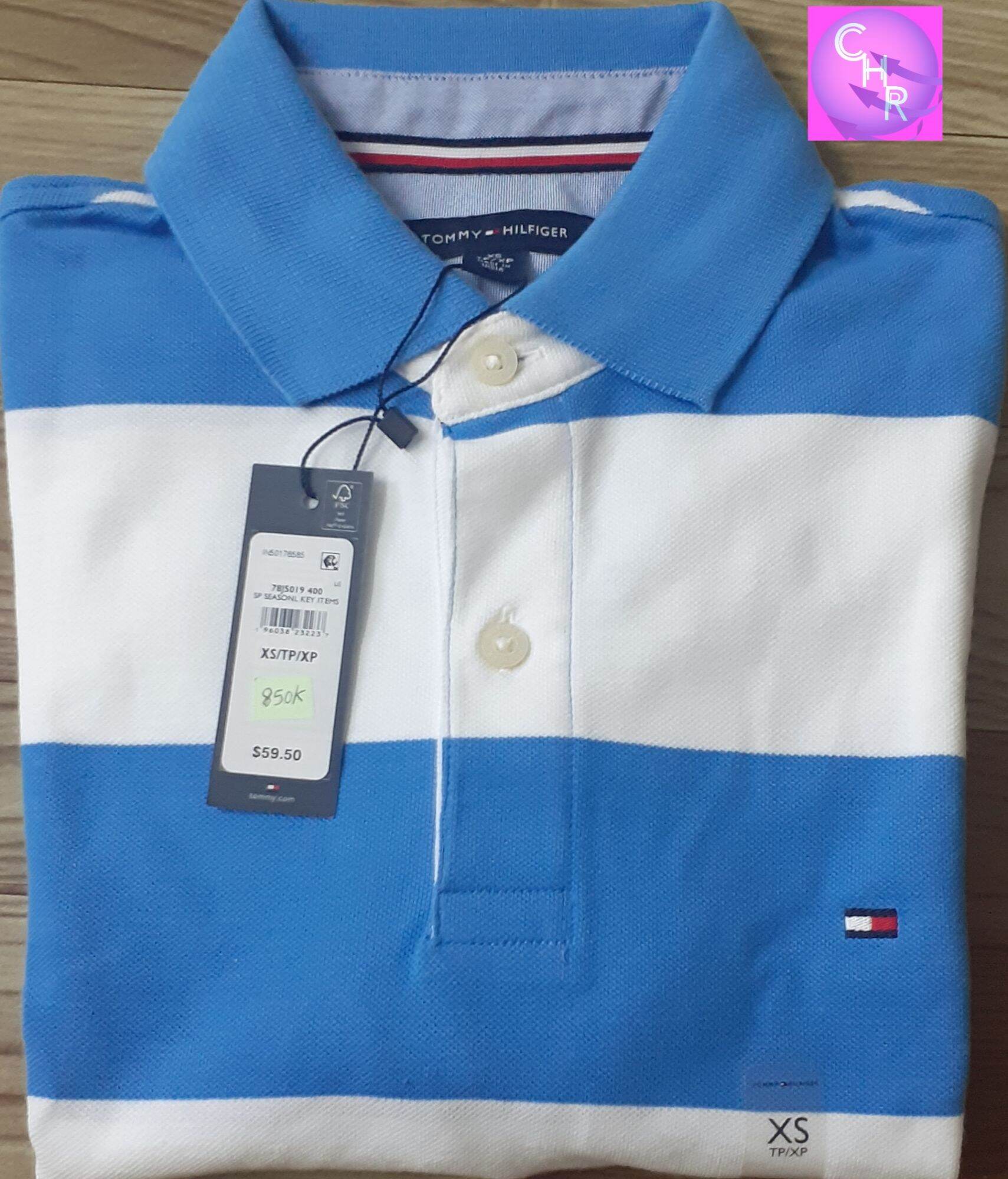 Áo thun nam Tomy Hifiger size XS/S