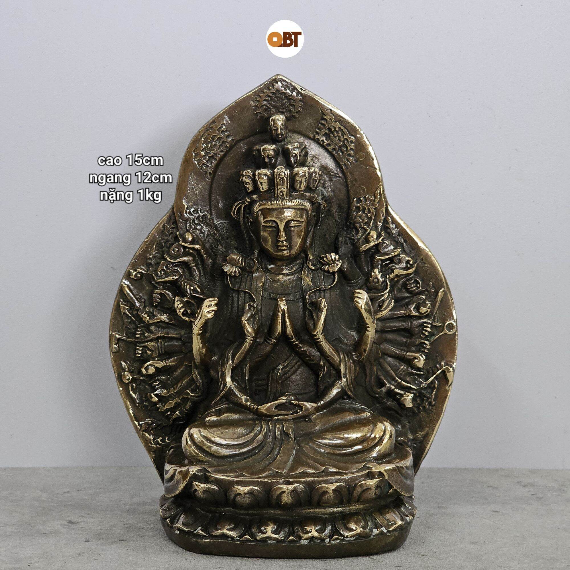 Thiên thủ thiên nhãn bằng đồng