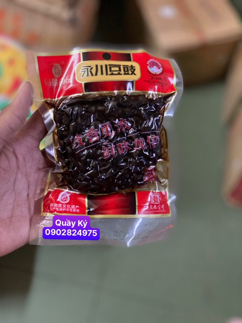 Tàu xì gói 150gr