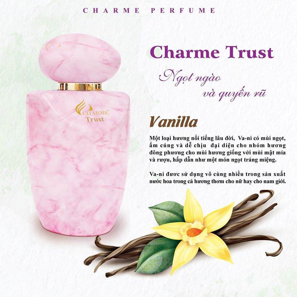 [HCM]NƯỚC HOA NỮ TRUST 50ML MỚI