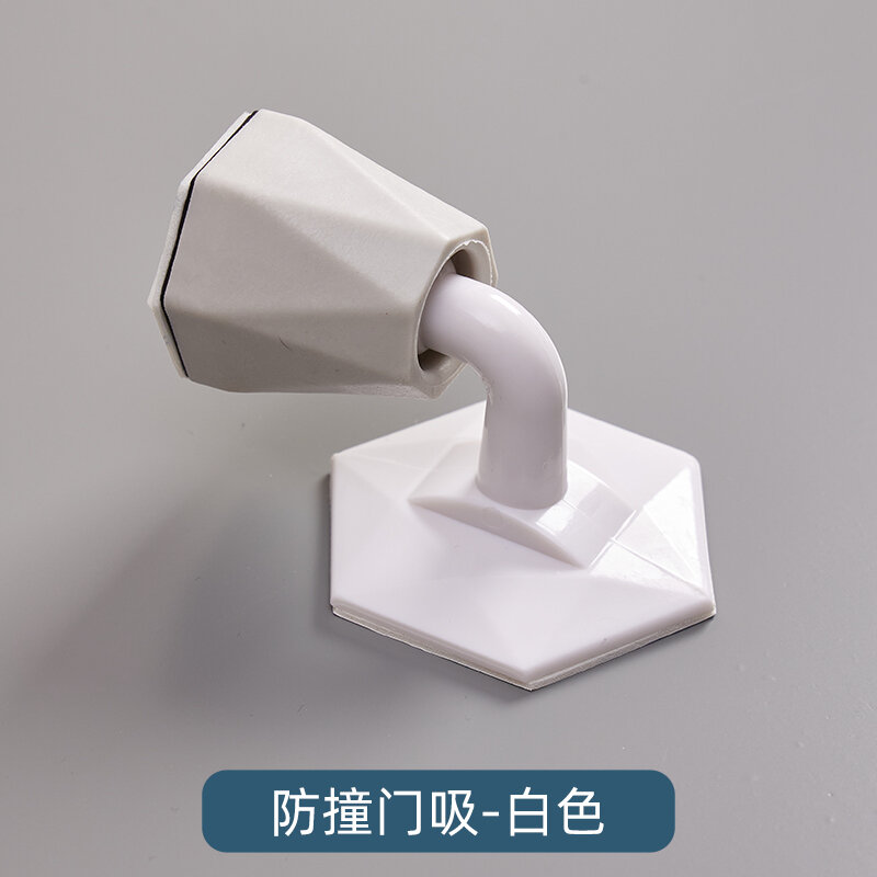 Miếng dán cửa miếng dán cửa miếng dán cửa miếng dán cửa miếng dán cửa sáng tạo chống va đập khay hút mẫu mới không cần đục lỗ đồ chặn cửa chống kẹp tay