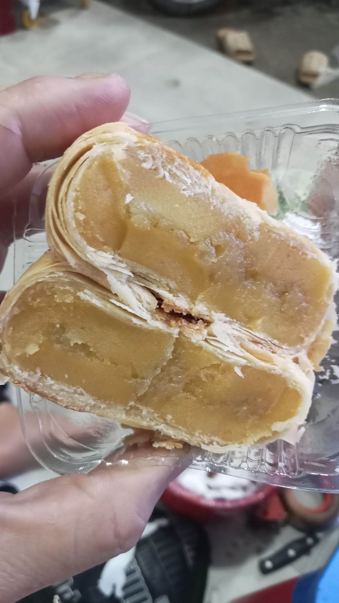 Bánh pía chay Tân Huê Viên