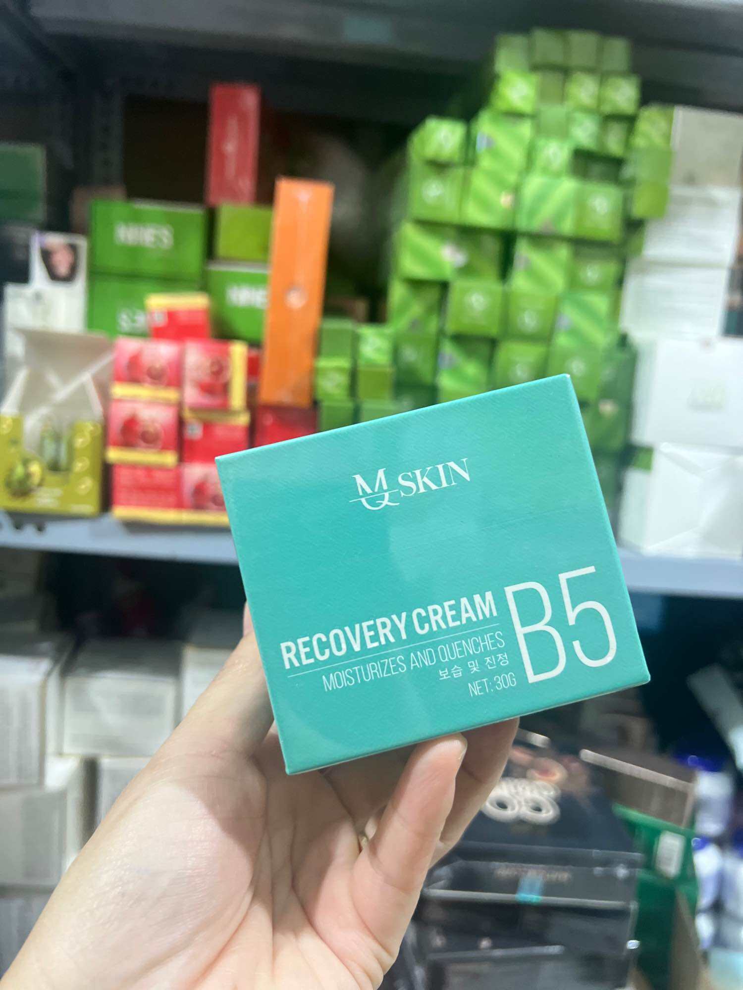 Kem phục hồi B5 MQ Skin - Recovery Cream phục hồi da sau tái tạo