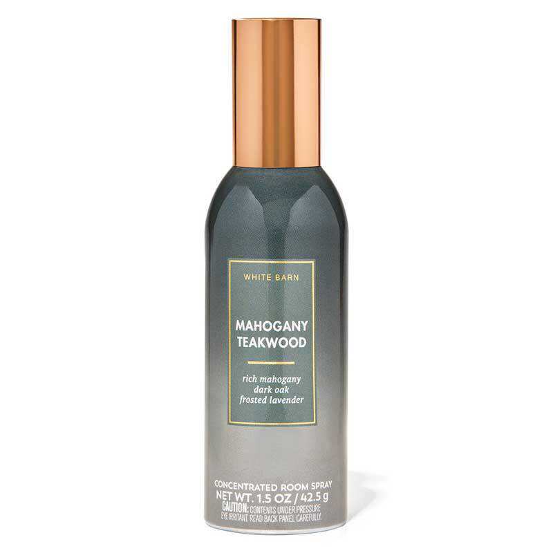 Xịt Thơm Phòng Room Spray Bath & Body Works - Mahogany teakwood