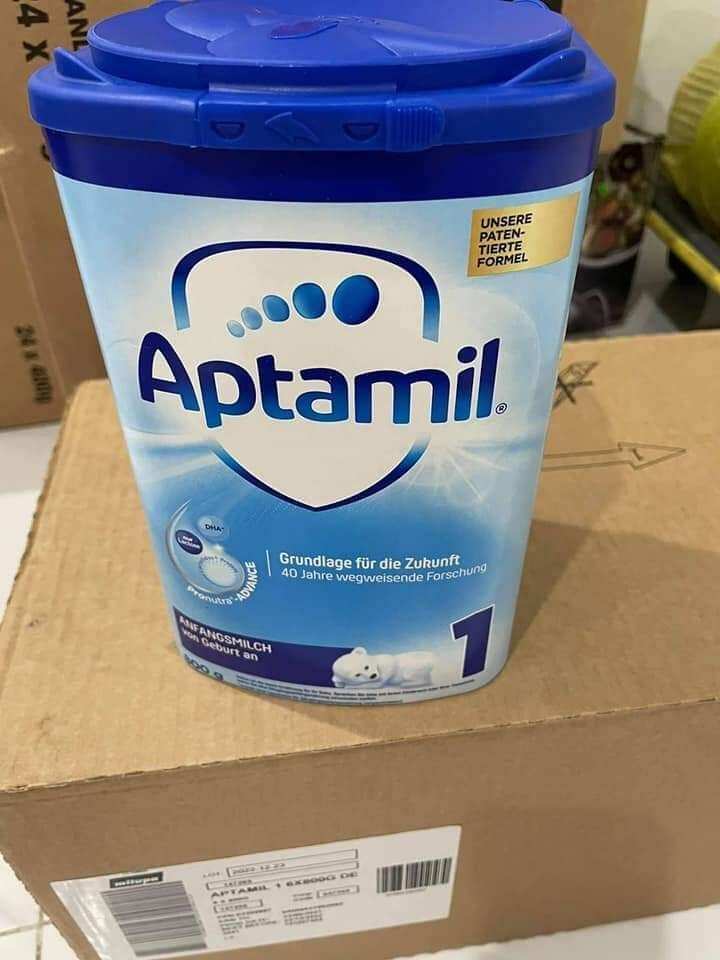 🇩🇪Sữa Aptamil Đức- thương hiệu số 1 được ưa chuộng tại Việt Nam🇩🇪 Xuất xứ: Đức💝 Các loại sữa Aptamil: – Sữa Aptamil Đức số 1 cho bé từ 0 - 6 tháng tuổi – Sữa Aptamil Đức số 2 cho bé từ 6 - 9