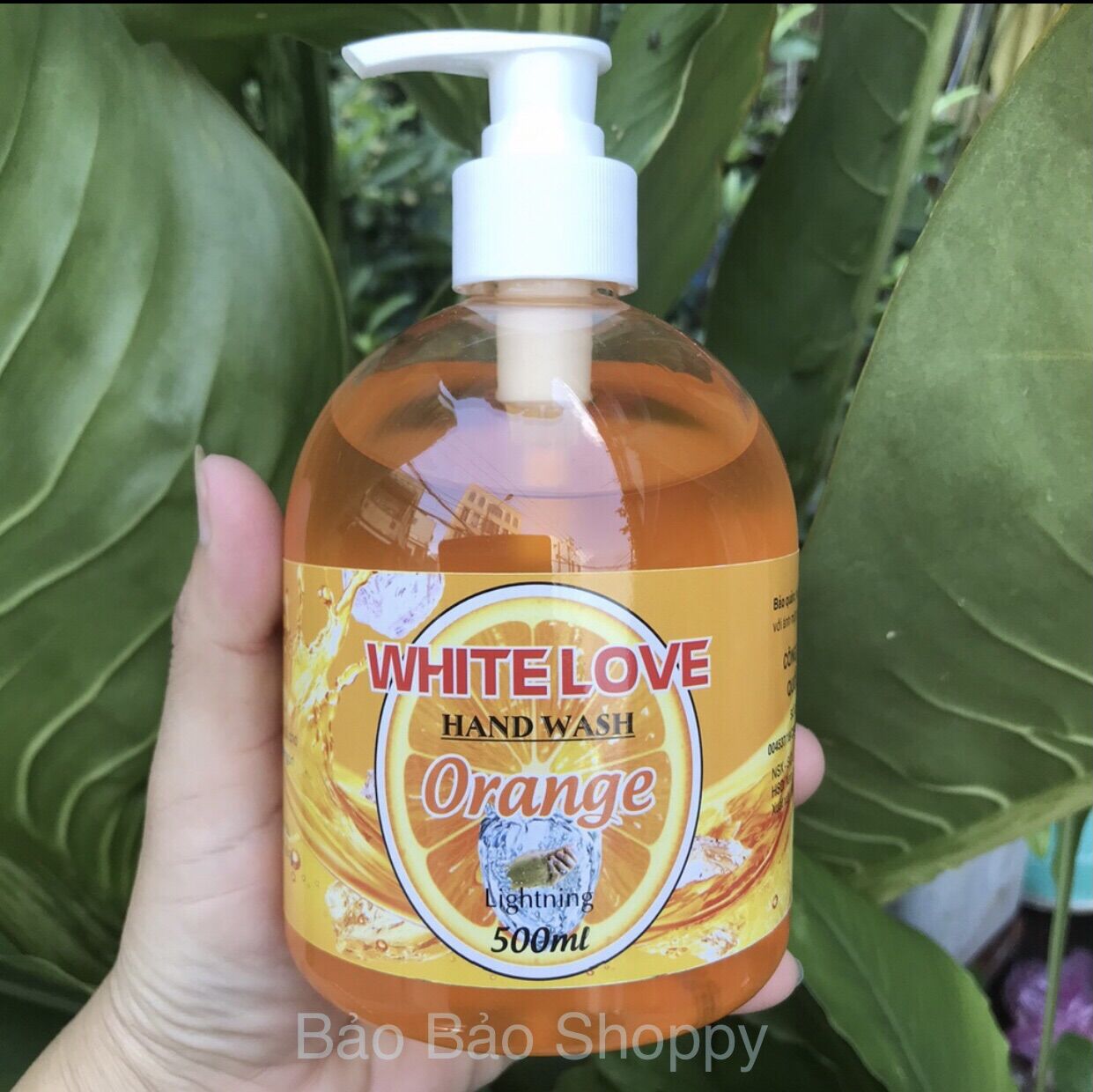 Nước rửa tay White Love 500ml