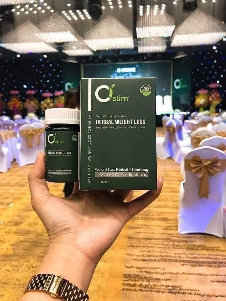 Thảo Dược Giảm Cân CI SLIM Organic chính hãng