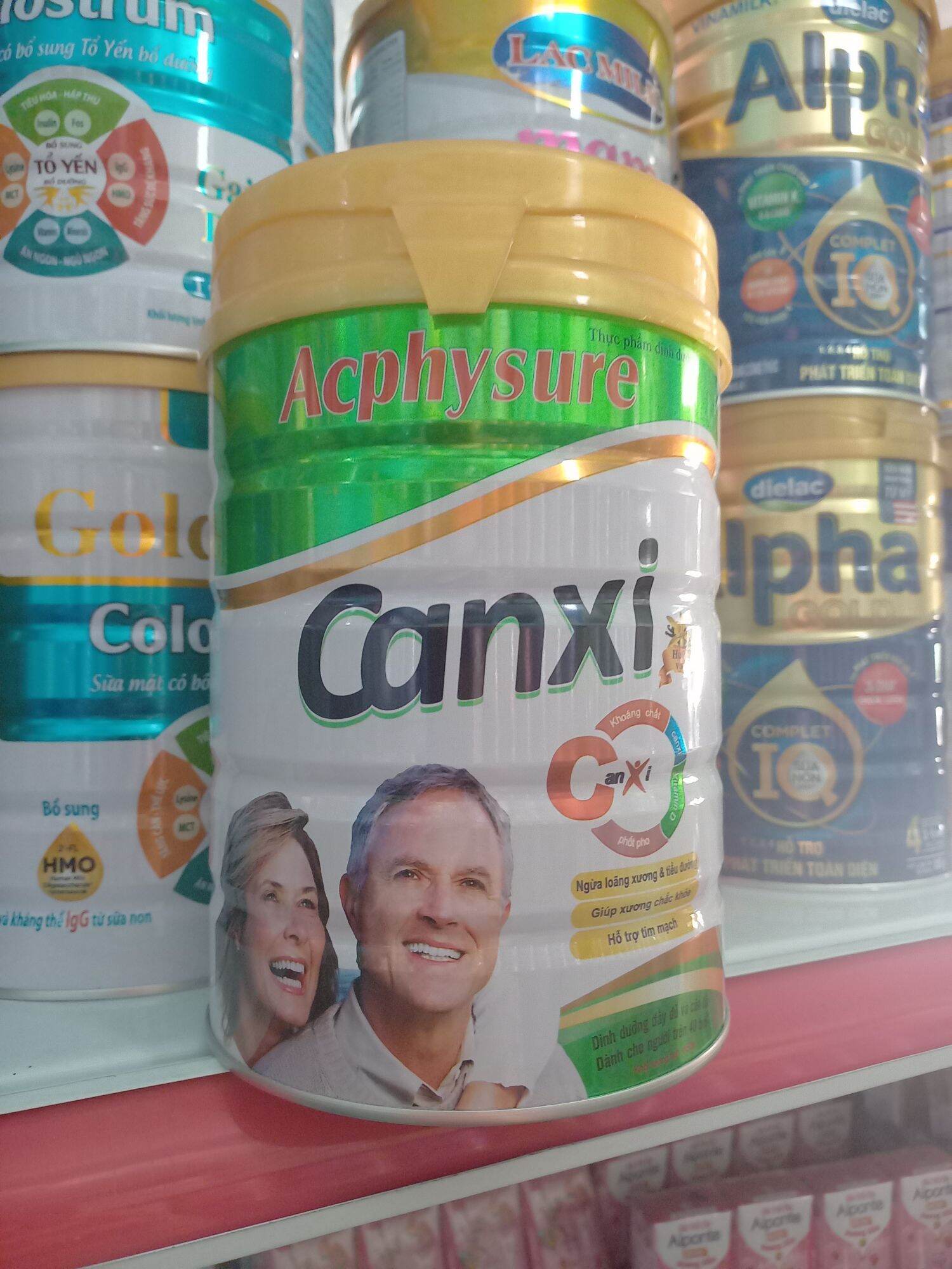 Sữa Bột Dinh Dưỡng Acphysure Canxi 850G