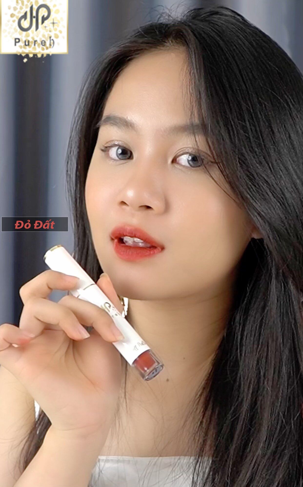 Son Kem Nhung Lì Đỏ Đất