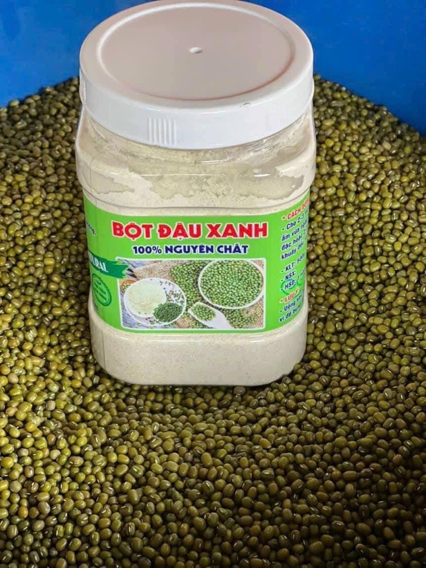 Bột Đậu Xanh Nguyên Chất