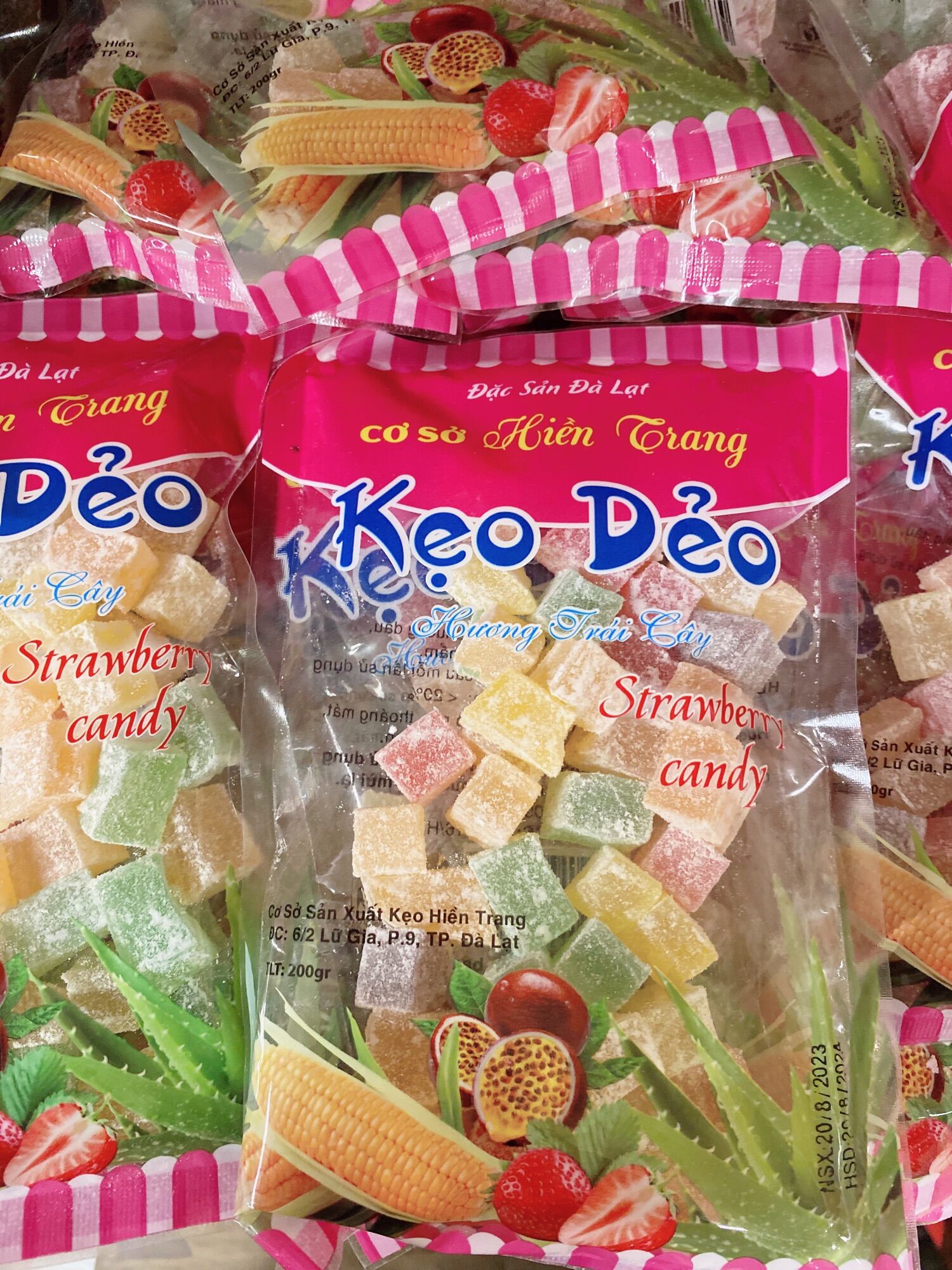 200G Kẹo dẻo trái cây - Đặc sản Đà Lạt