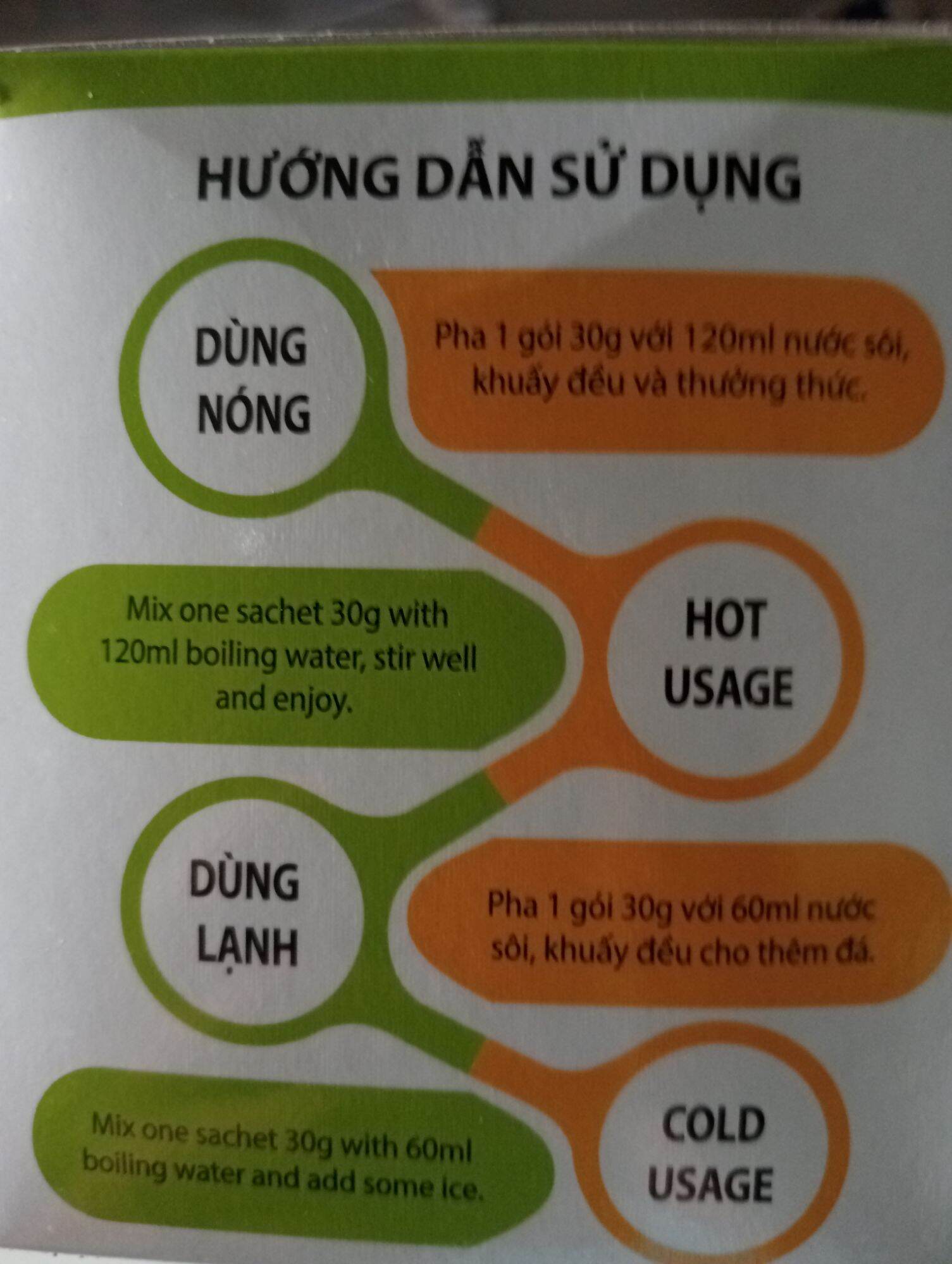 Bột gạo lứt hạt sen 600g (Hộp 20 gói)