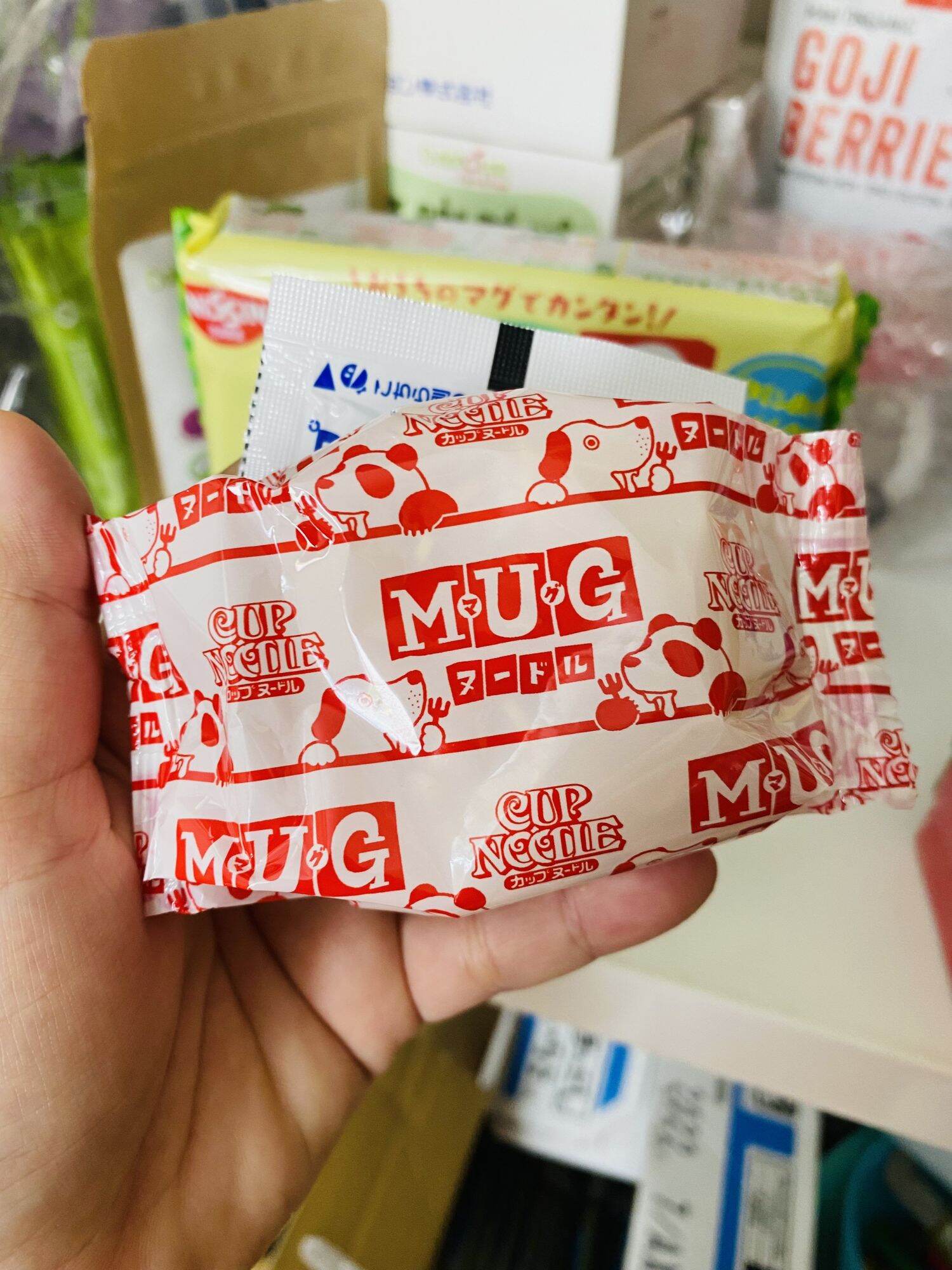 Mì Mug Nisin Nhật cho bé
