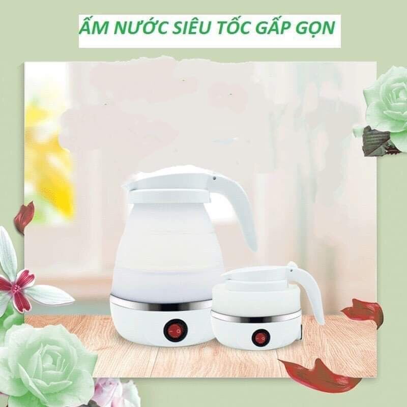 Ấm đun siêu tốc gấp gọn
