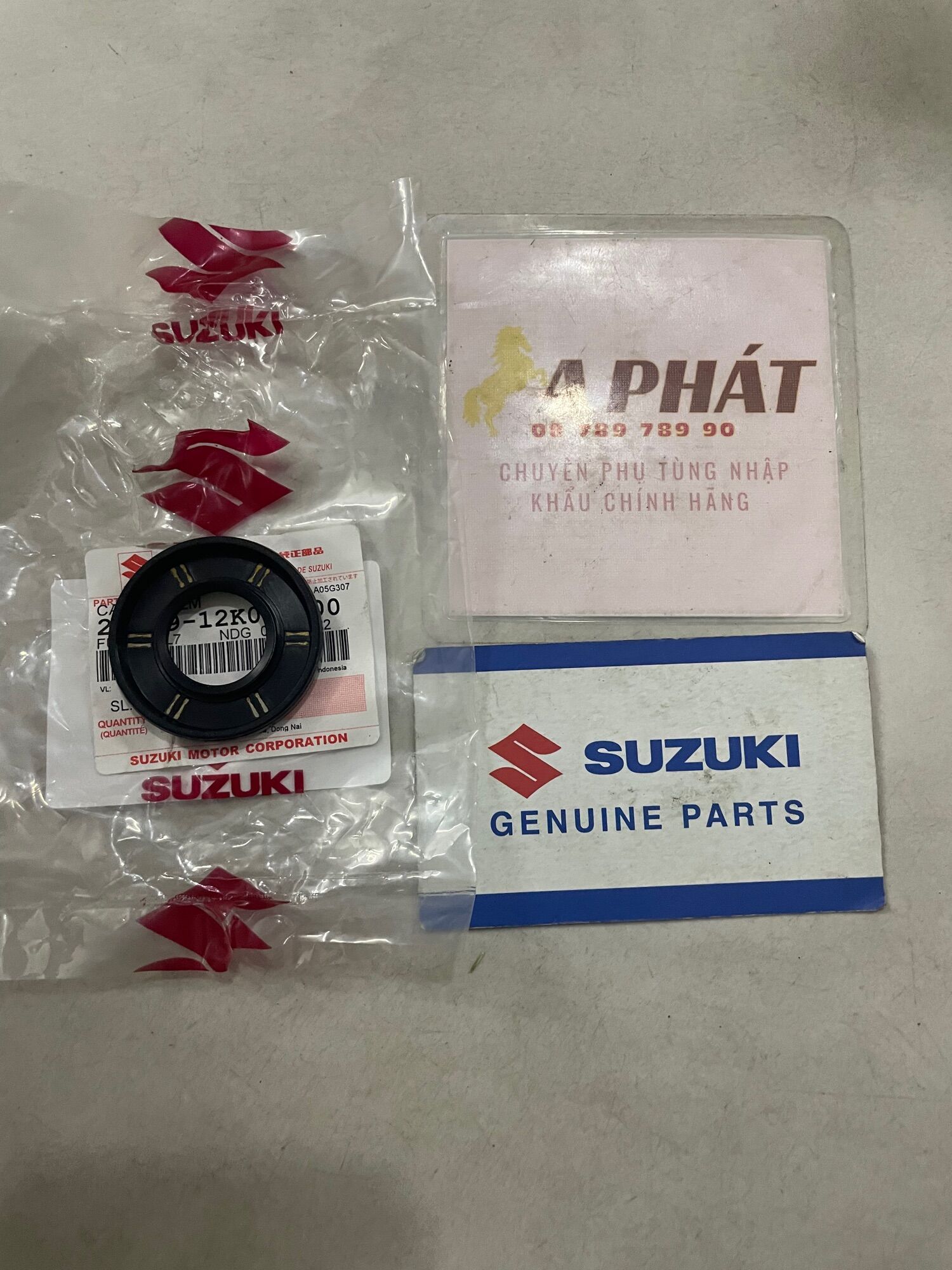 Phốt nhông trước satria fi , raider fi