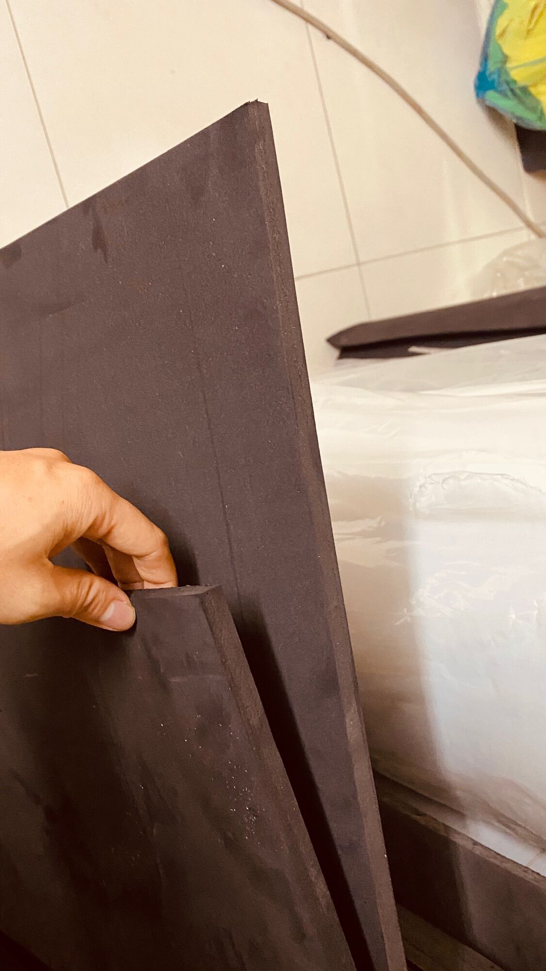 Mút xốp EVA đen cứng 1mx2m nhiều độ dày