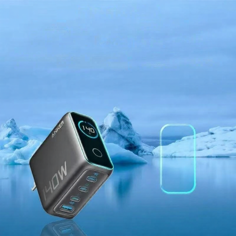 Non-Sterilized Screen Protector Film for Anker Zolo Power Bank A1695/165W A1339/A1335 A2697/B2697/140W Mobile Power Charger Energy Storage