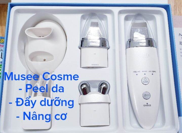 Máy peel da, đẩy dưỡng, nâng cơ Musee Cosme