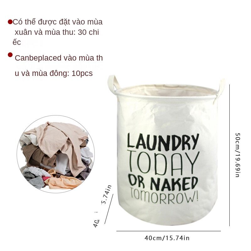 Laundry Baskets Bathroom Dirty Clothes Storage Basket Folding Folding Laundry Clothes Hamper Bag Waterproof Home Storage Basket