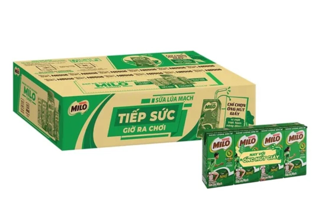 Thùng sữa milo 115 ml x 48 hộp