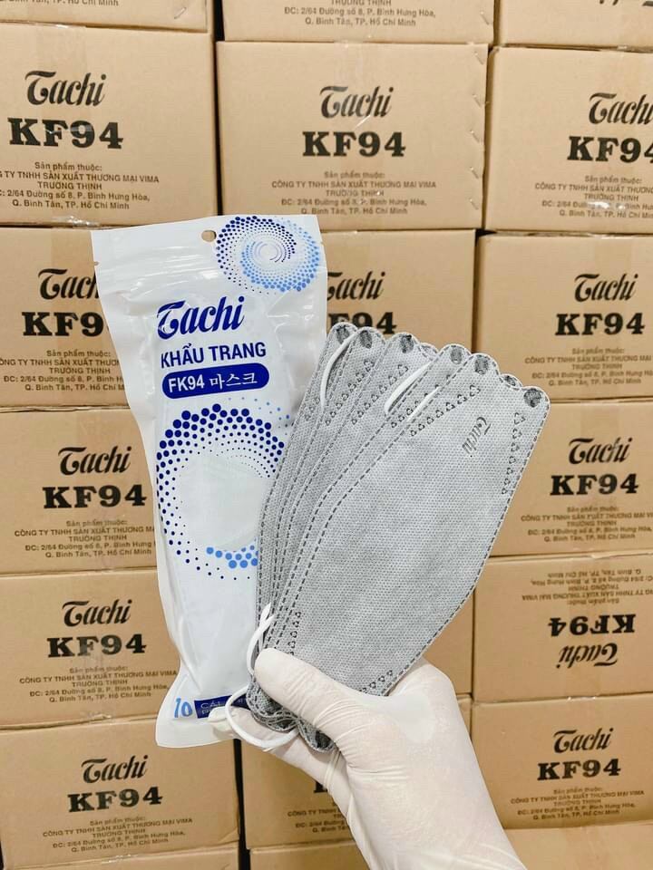 combo 100 cái khẩu trang kf94