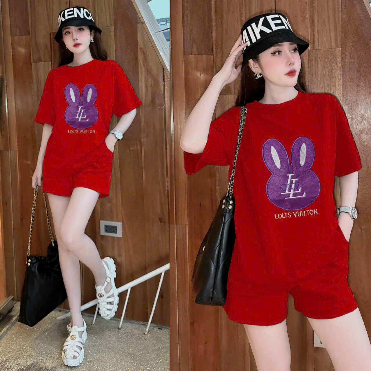 SÉT BỘ NỮ SHORT THUN COTTON CAO CẤP