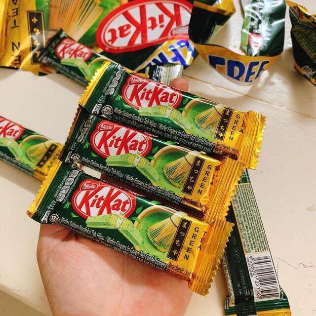 Kit kat gói 12 thanh socola 2f (17g)