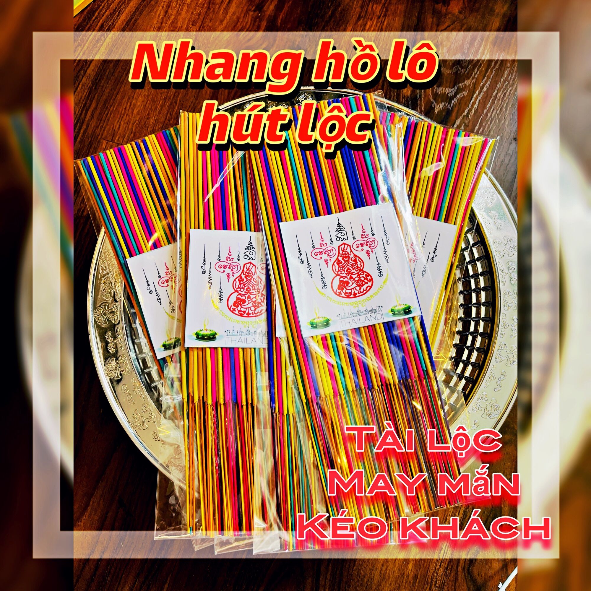 Nhang hồ lô tài lộc