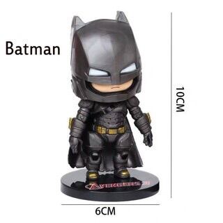 Mô Hình Nhân Vật Chibi Biệt Đội Siêu Anh Hùng Marvel - Cao 10cm