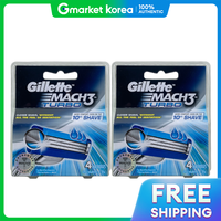 Gillette | 2 lưỡi dao cạo Gillette Mach3 Turbo