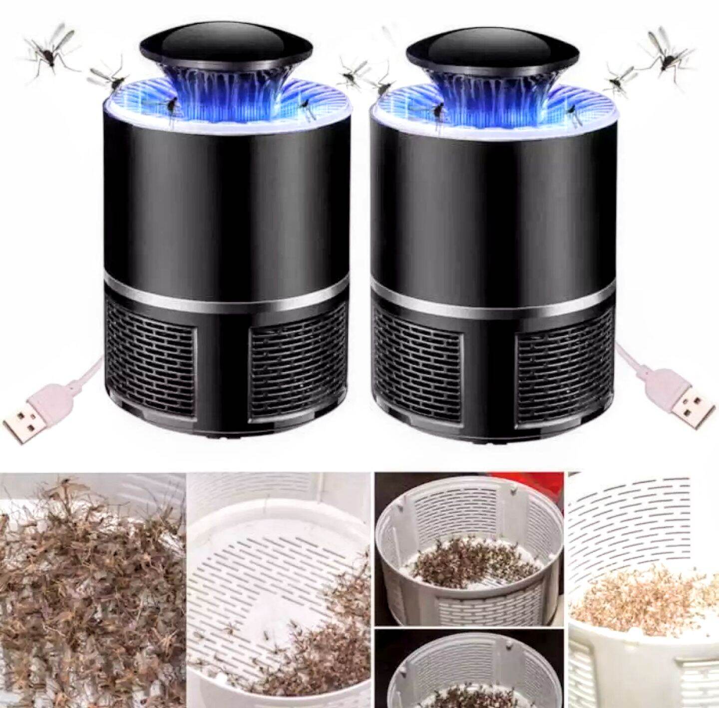 1 bộ máy bắt muỗi và diệt các loại côn trùng đa năng hàng công nghệ mới