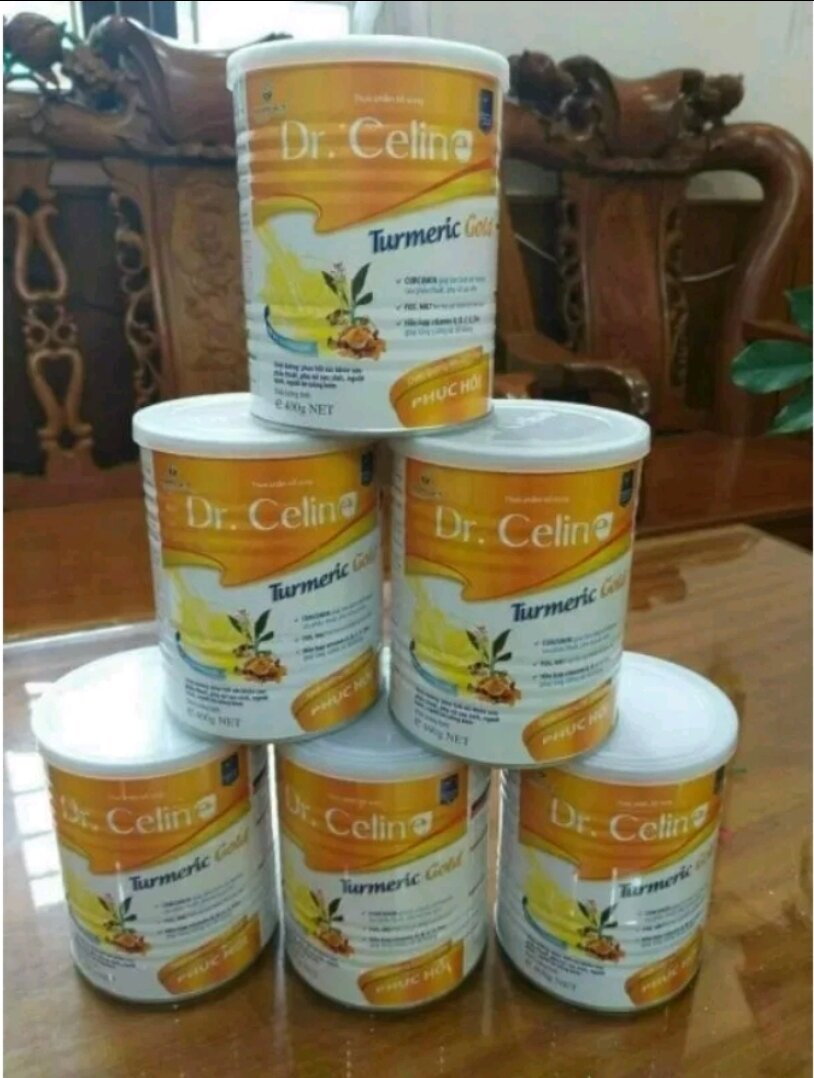 Sữa nghệ Dr. Celine Tumeric Gold 400g