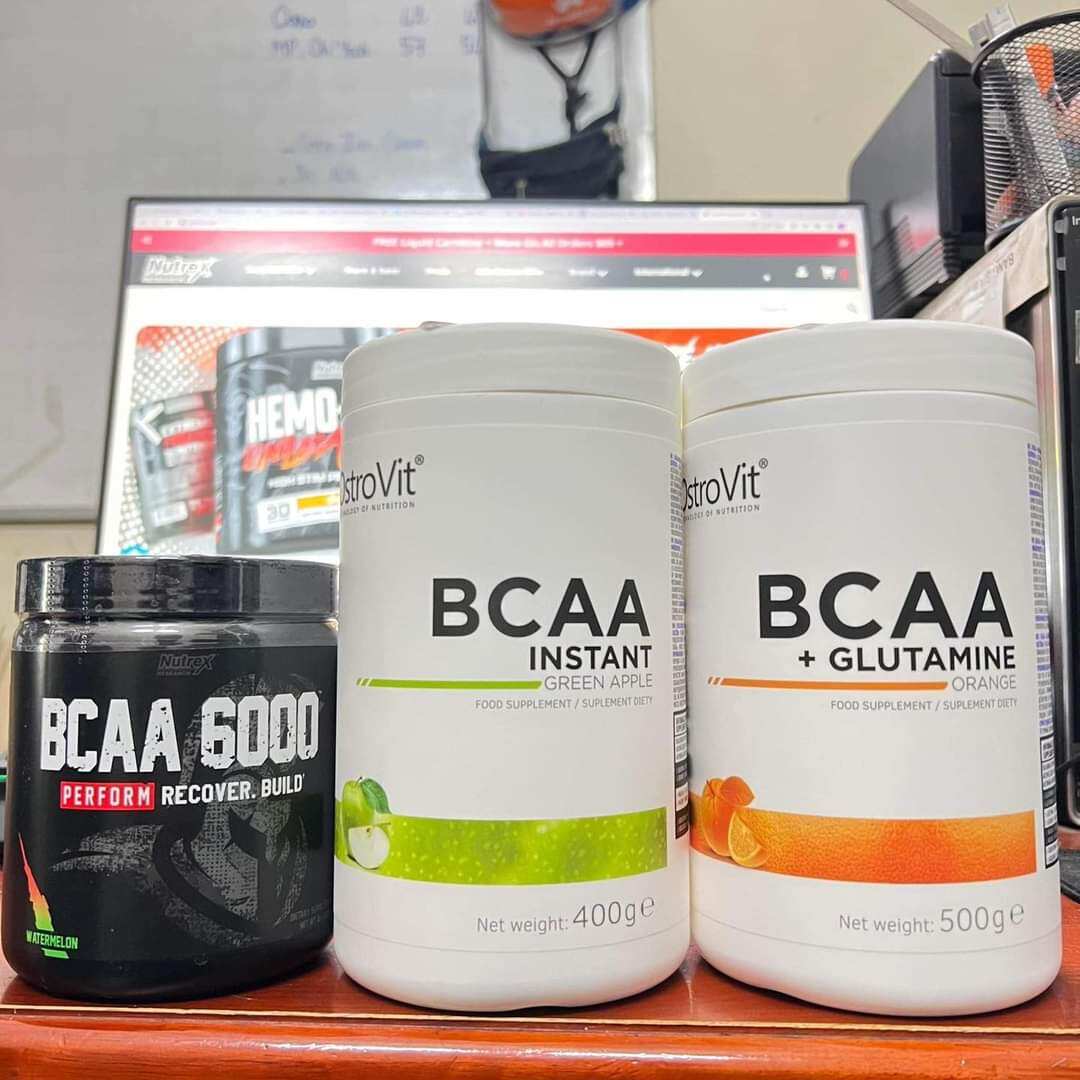 Ostrovit BCAA + Glutamine Tăng Cơ Phục Hồi Cơ Bắp 500g