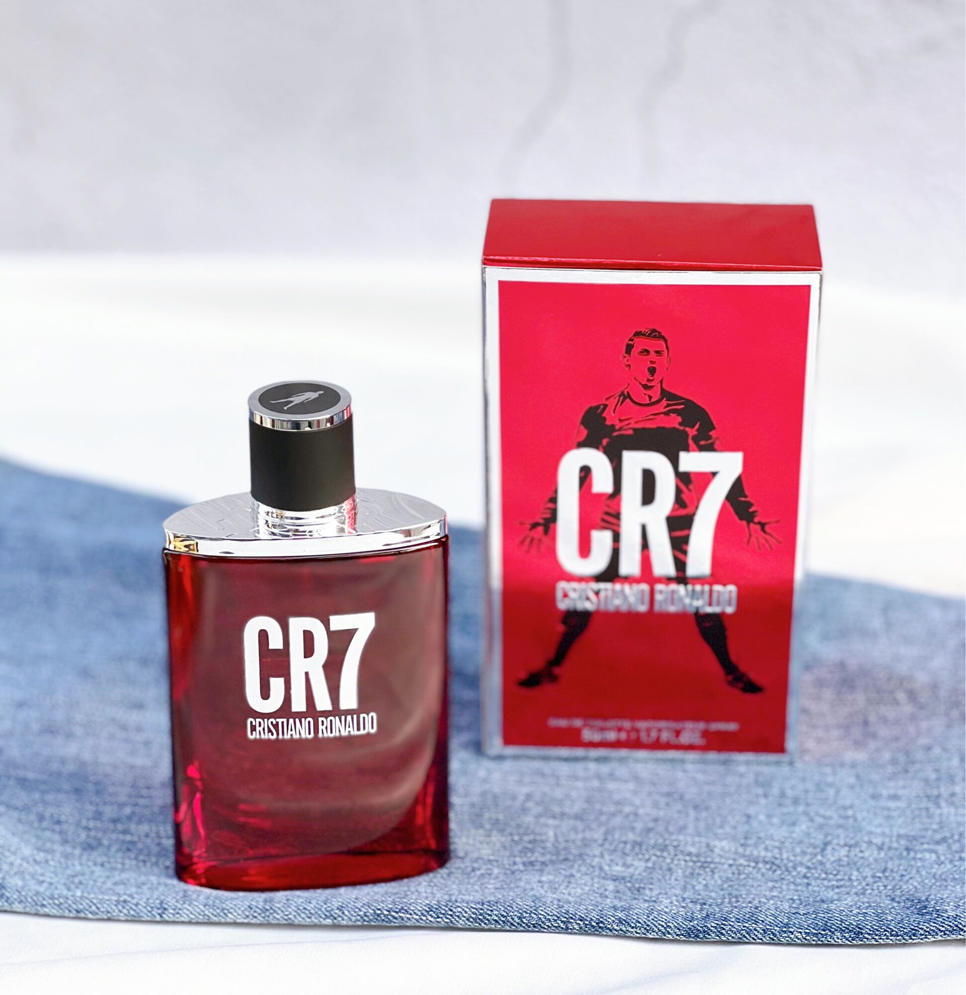 Nước hoa nam cr7 đỏ 50ml