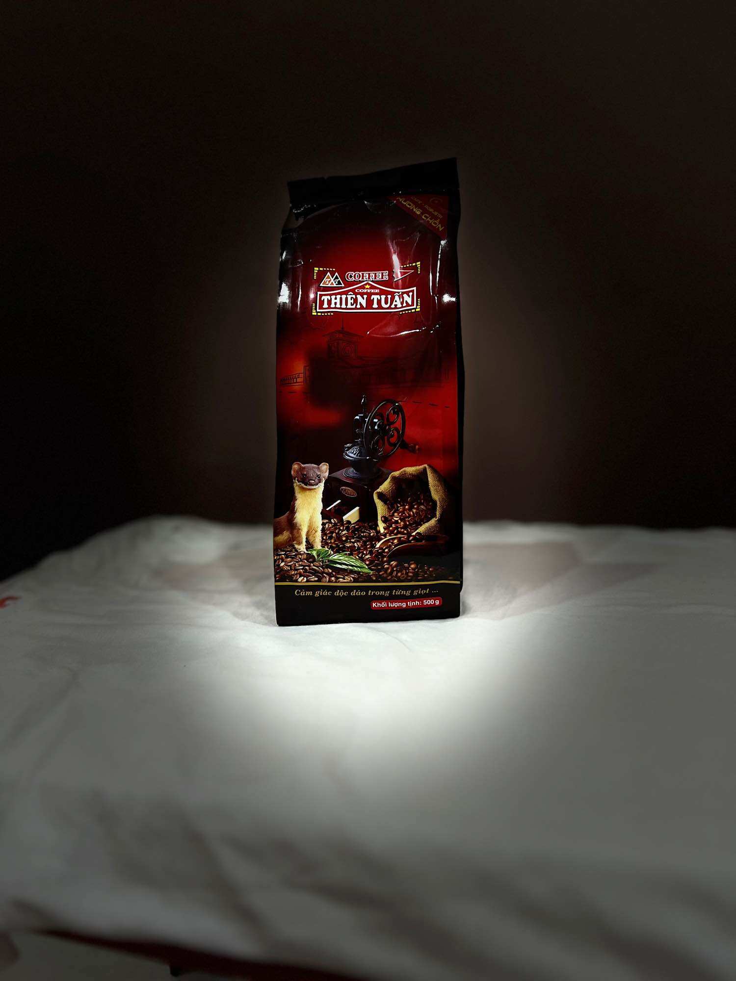 Cà Phê Bột Pha Phin 500g