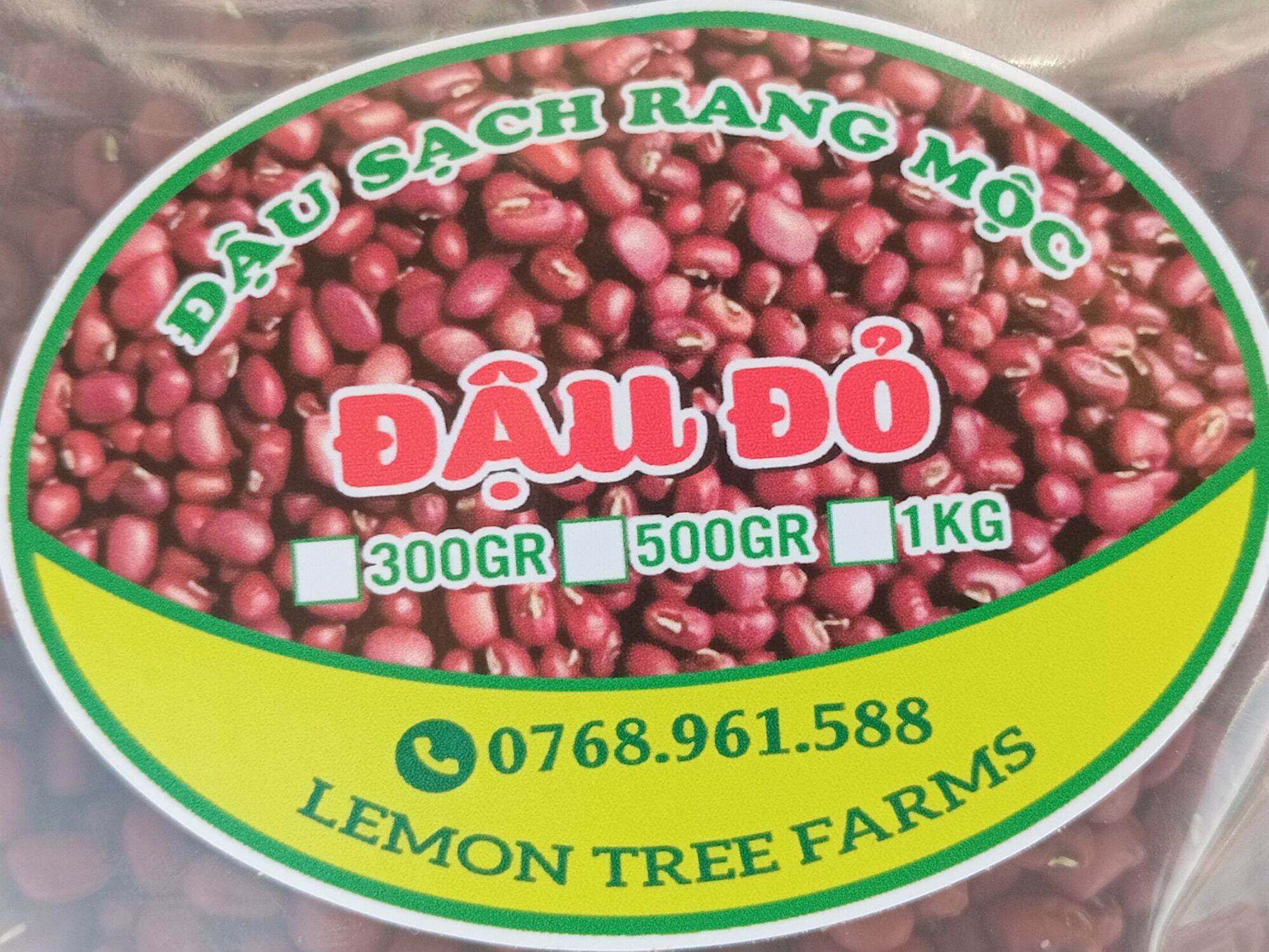 ĐẬU SẠCH NHÀ TRỒNG-HẠT ĐẬU ĐỎ HỮU CƠ