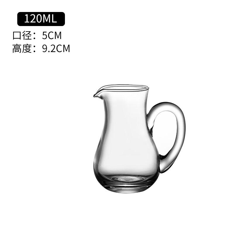 Ly Thủy Tinh Dày Dặn Kèm Chia Độ, Ly Rượu Trắng, Ly Rượu Có Tay Cầm Khách Sạn, Ly Rượu Chia Độ, Ly Rượu Tây, Ly Rượu Vang Đỏ