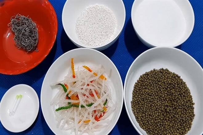 Bột khoai nấu chè 1kg ( Trân châu răng cưa)