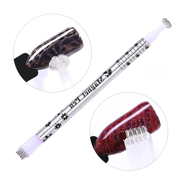 Nam châm hơ sơn gel mắt mèo các loại