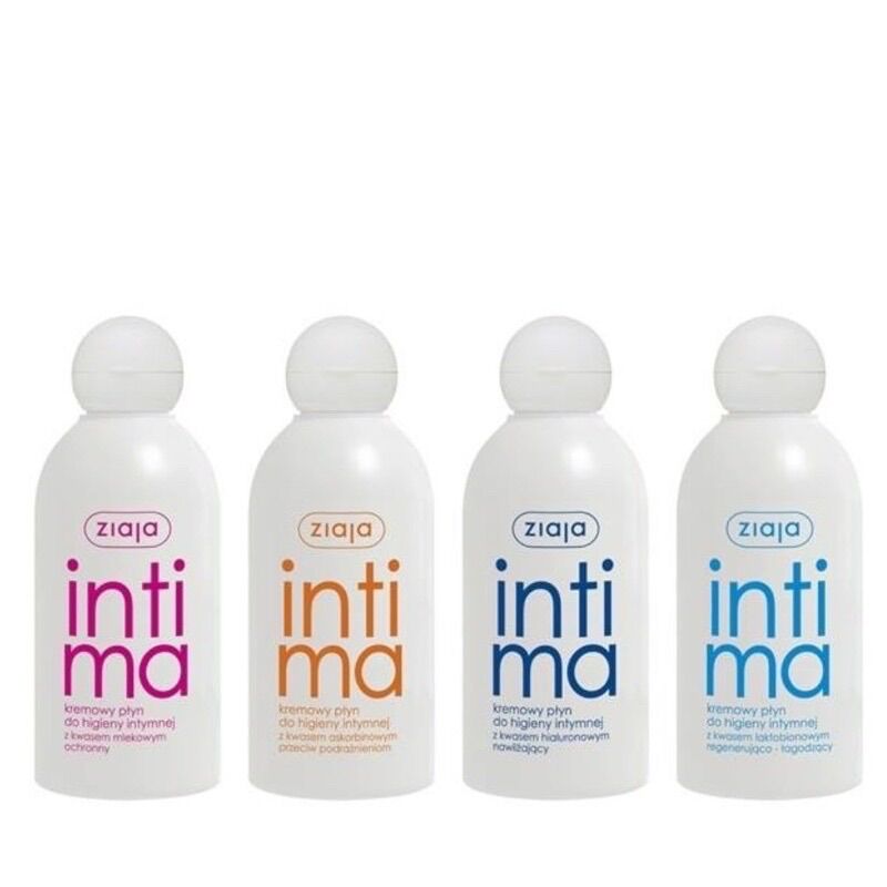 Dung dịch vệ sinh phụ nữ Intima ZIAJA Ba Lan size 200ml
