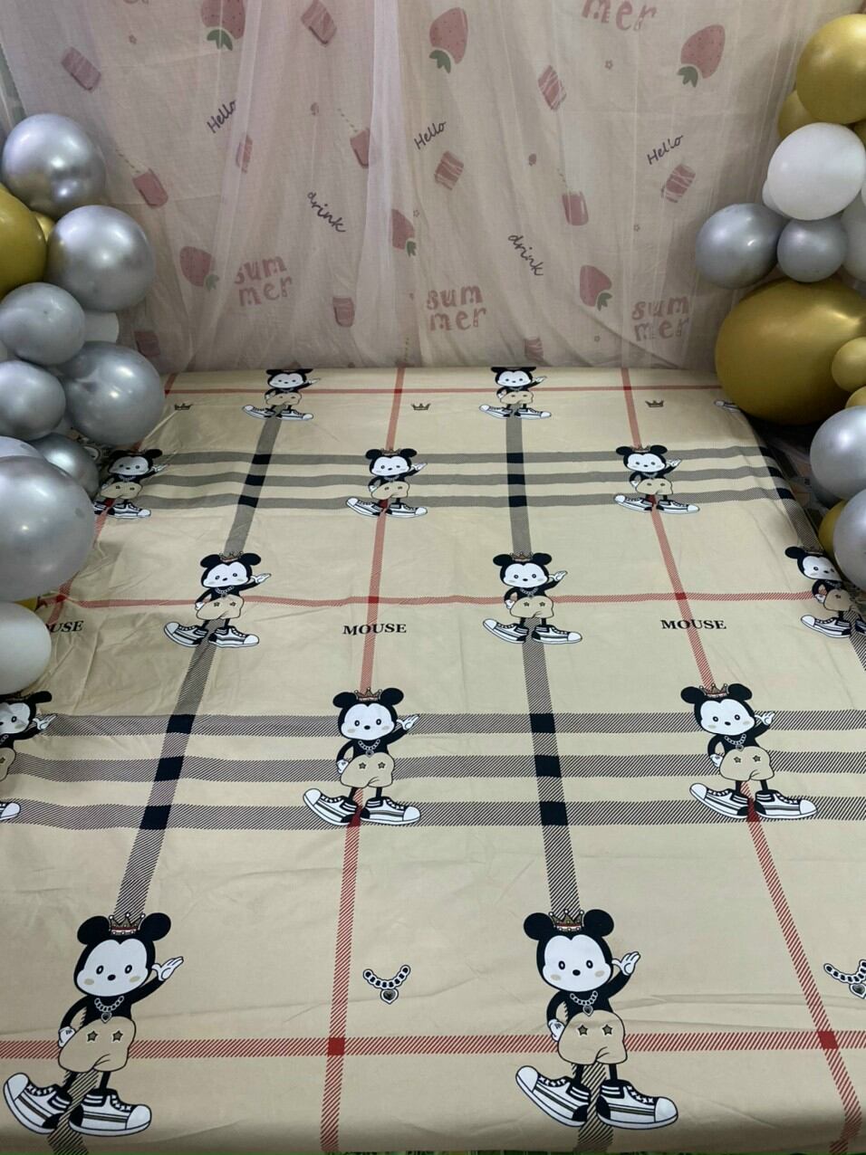 ga chống thấm cotton size; 1m2