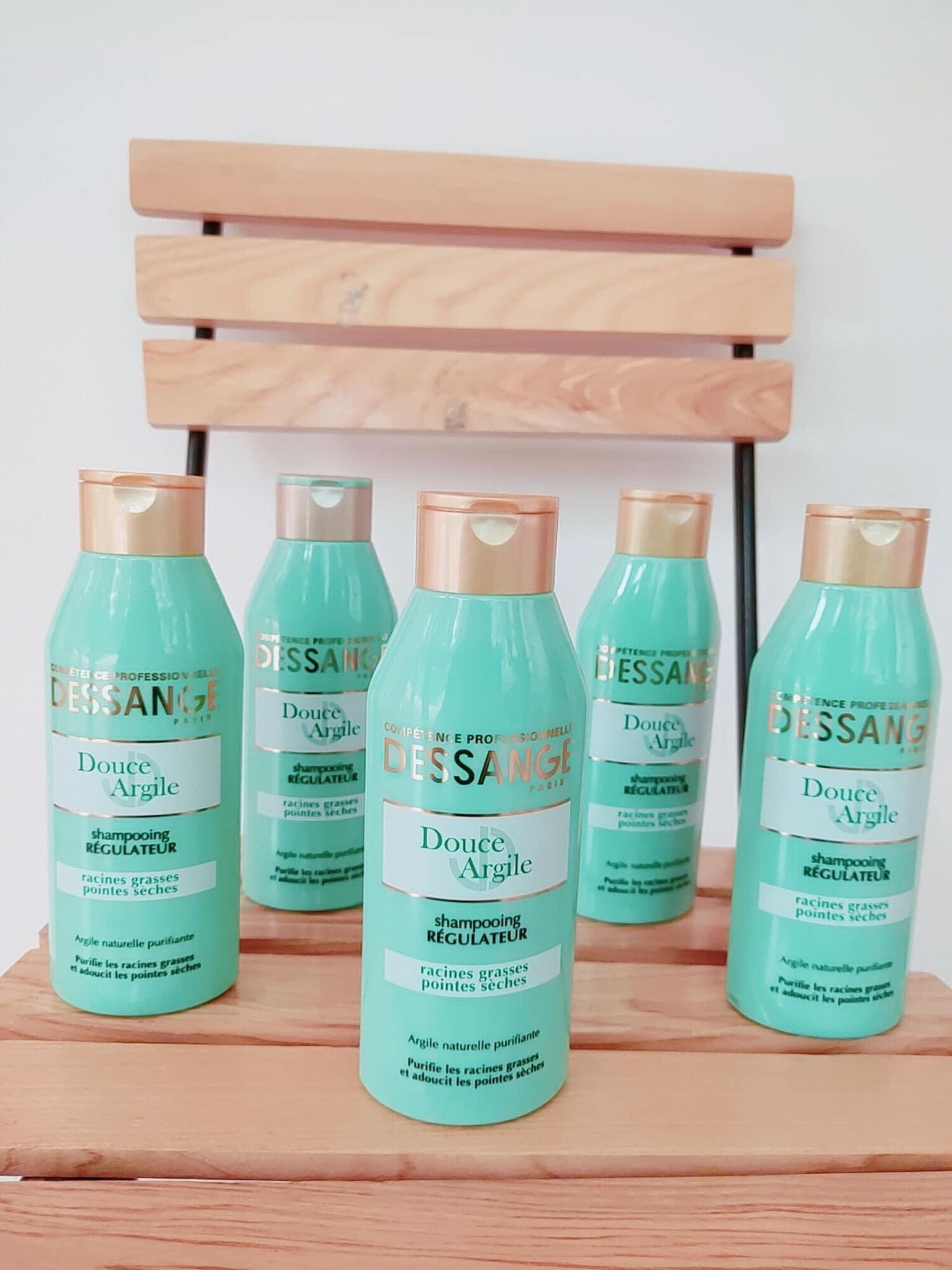 DẦU GỘI DESANGE XANH - Tóc dầu