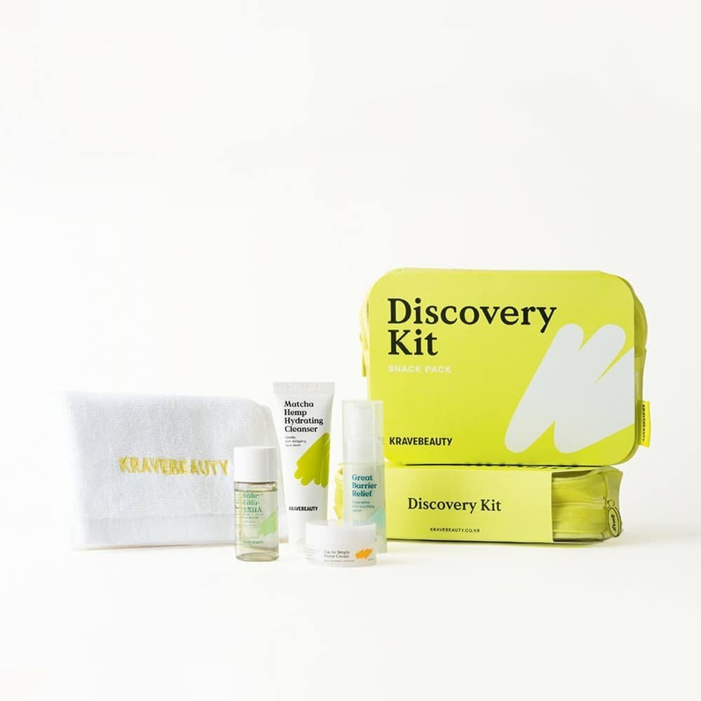 [Nhacuabeautyholic] 🔺️[SALE 50% DATE 2024]🔺️ Set mini KRAVE BEAUTY