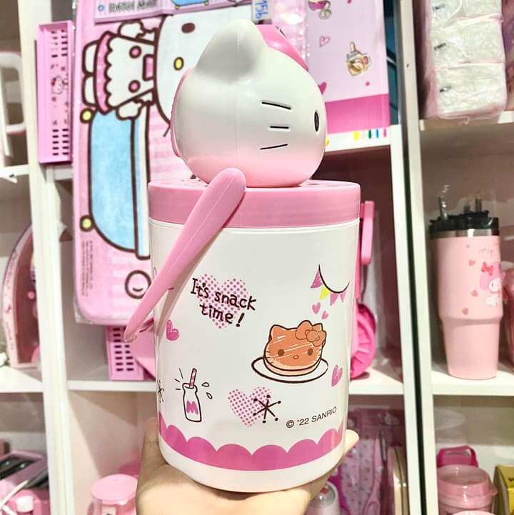 🌸BÌNH NƯỚC ĐẦU MÈO KITTY THAILAND