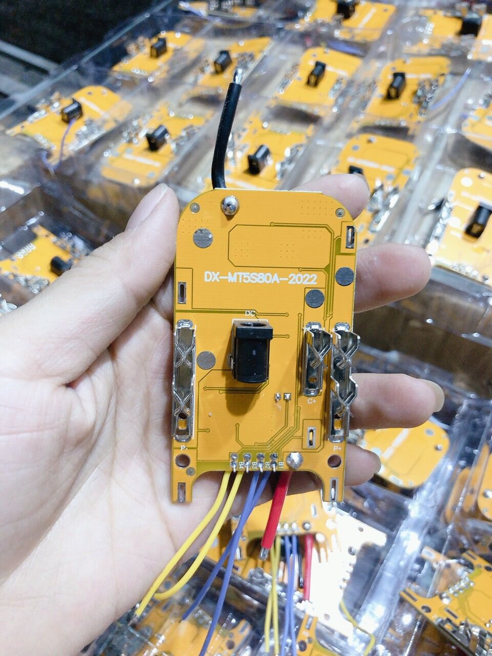 Mạch makita 5s3F 80a 2022 (mẫu mới )chạy máy 3 chân