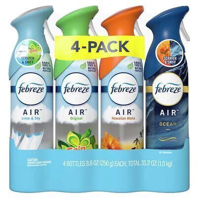 Xịt thơm phòng Febreze tách set